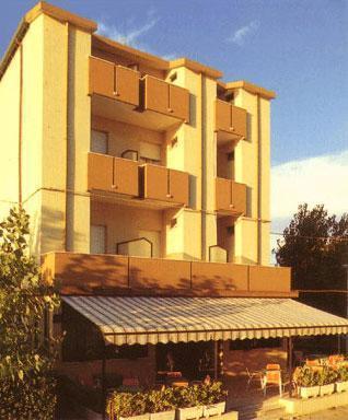 Hotel Rosa Rimini Luaran gambar