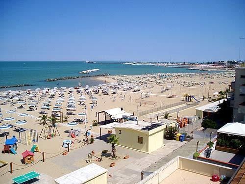 Hotel Rosa Rimini Luaran gambar