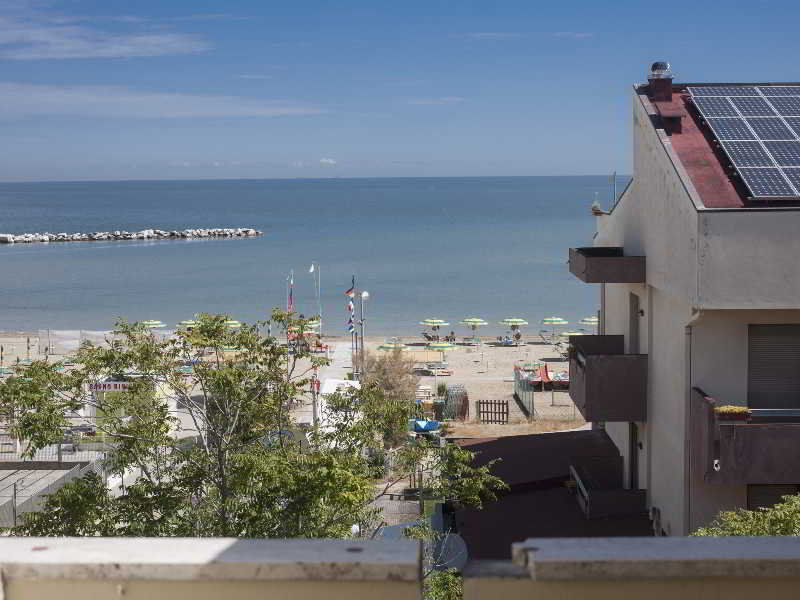 Hotel Rosa Rimini Luaran gambar