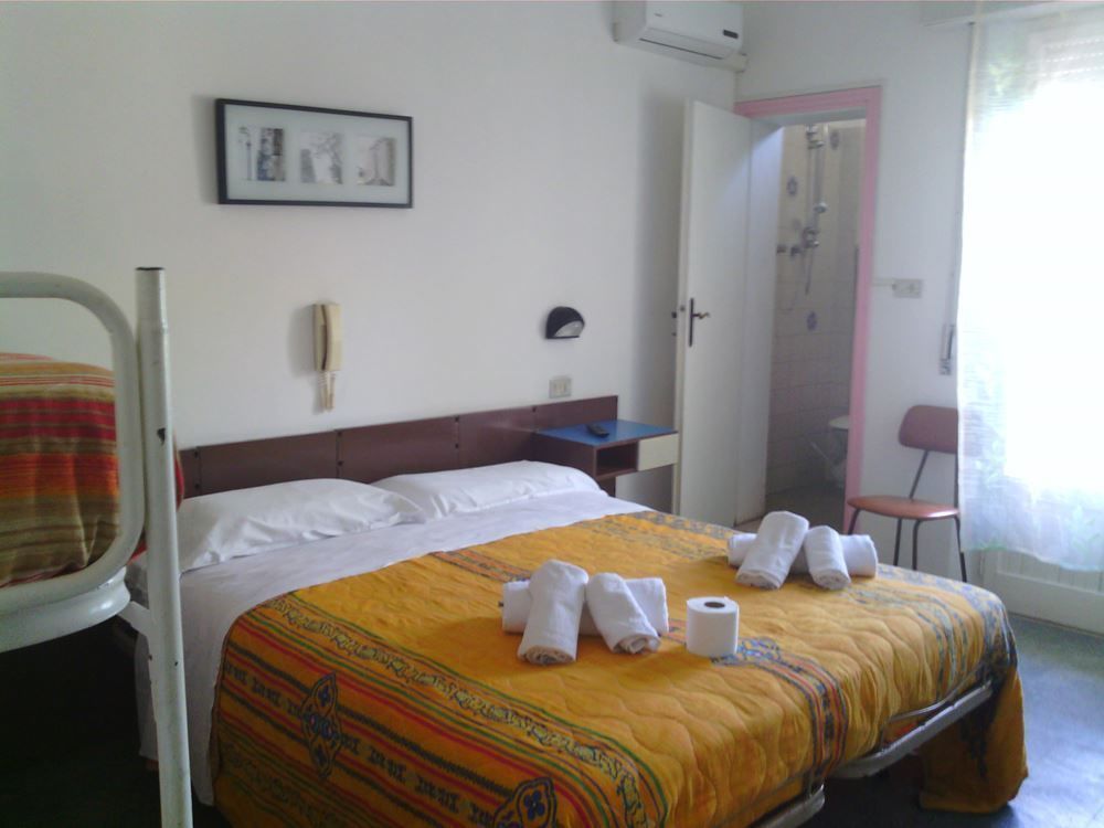 Hotel Rosa Rimini Luaran gambar