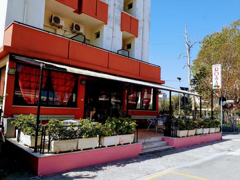 Hotel Rosa Rimini Luaran gambar