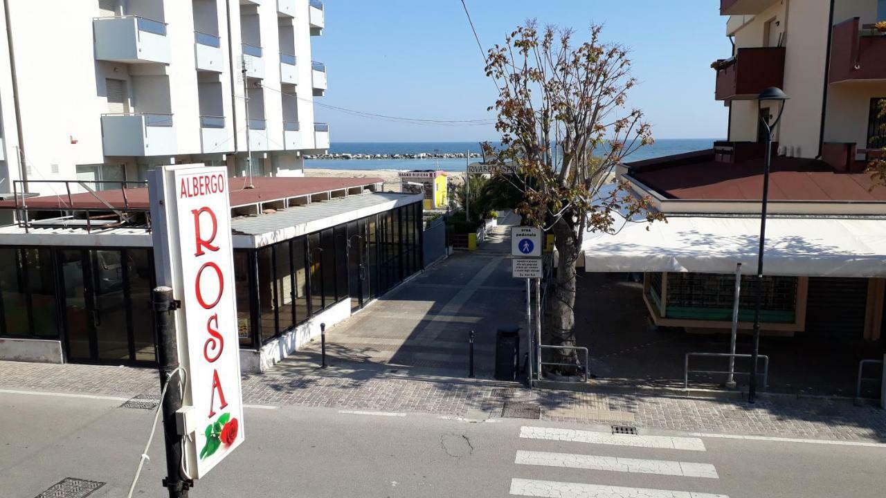 Hotel Rosa Rimini Luaran gambar